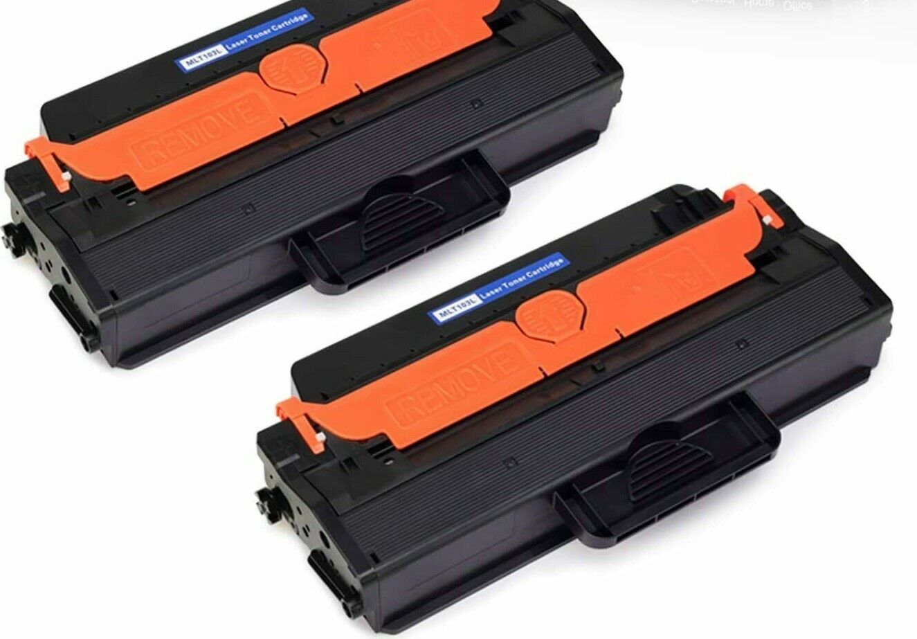 2 PK OFFICE WORLD Compatible Toner MLT111S M2070W High Yield S-MLT111S SMLT111S