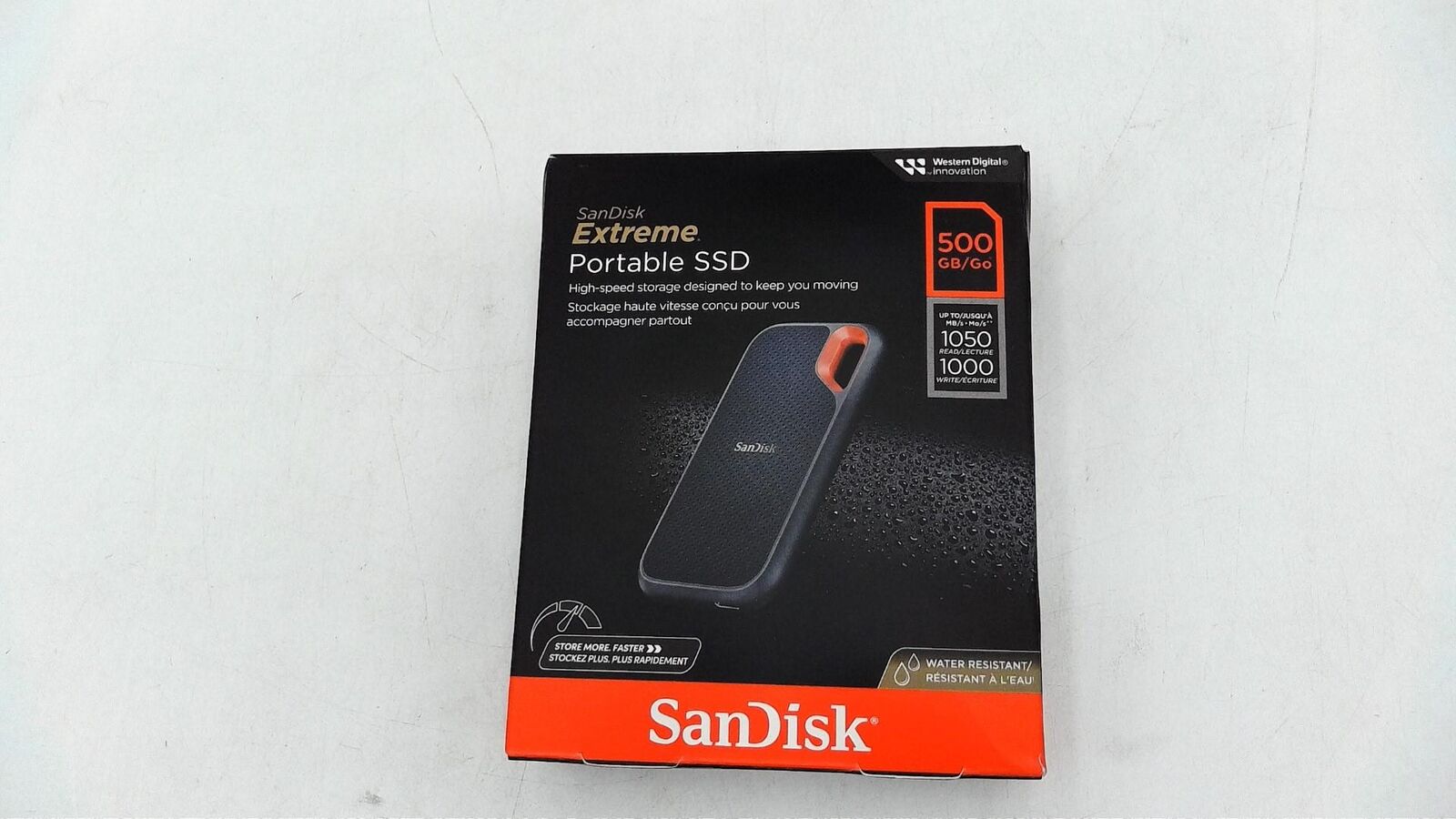 SanDisk Extreme Portable 500 GB (portable) - USB 3.2 Gen 2