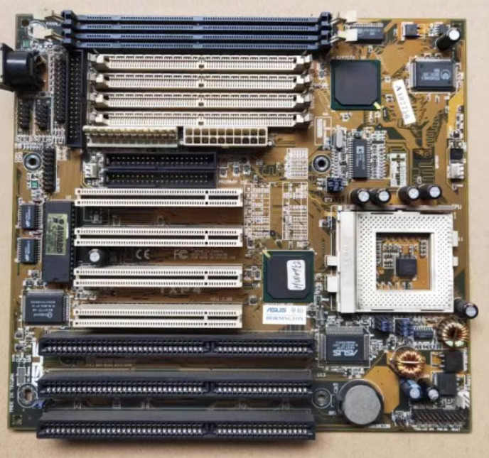 1pc used  Asus/ ASUS TXP4 586 motherboard