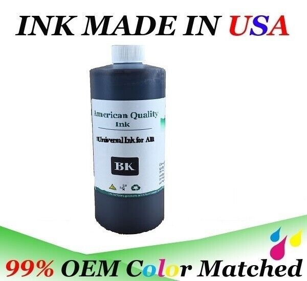 4-Color Universal Bulk Refill Ink bottle HP Canon Brother Lexmark Dell and more