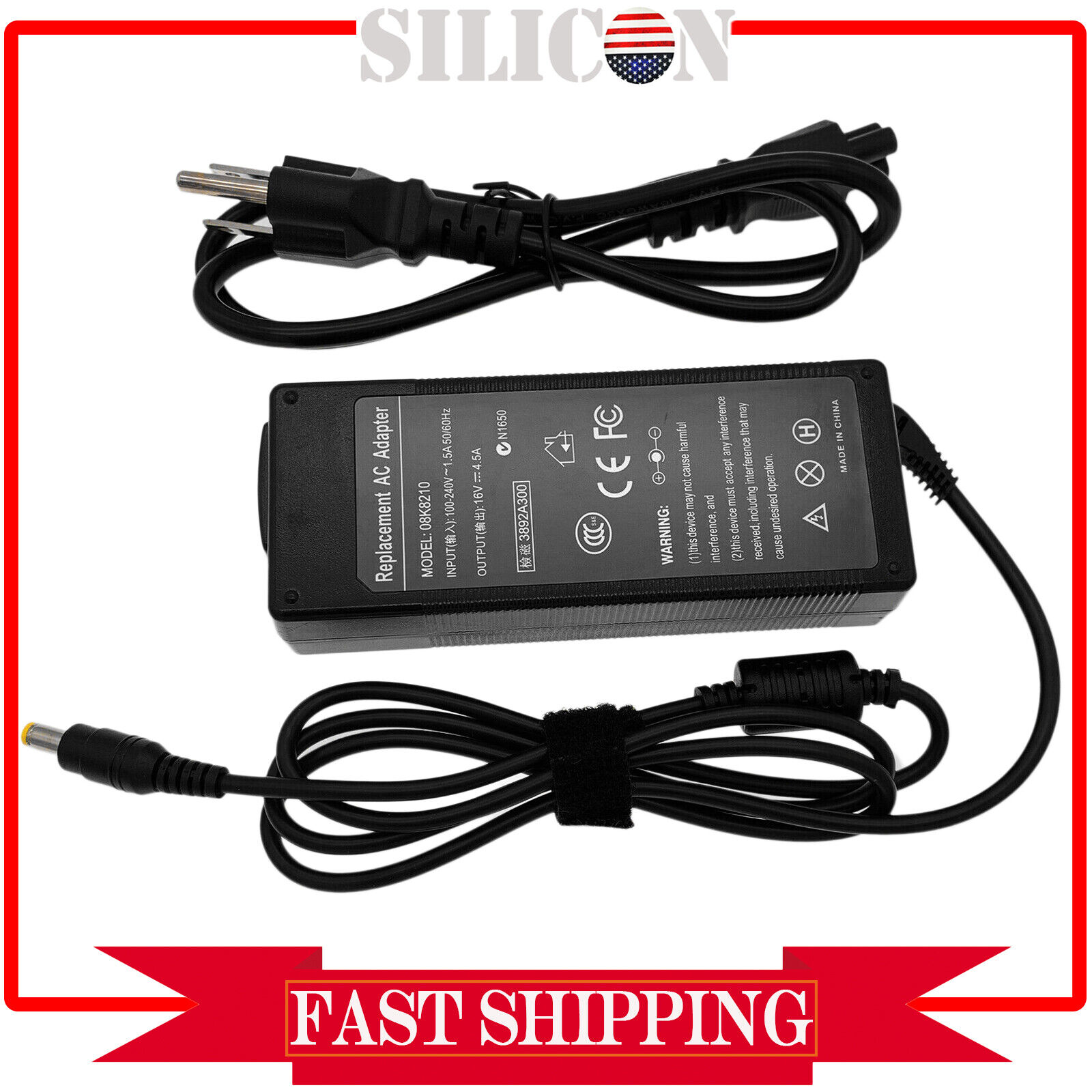 AC Adapter For Panasonic ToughBook CF-30 CF-73 Battery Charger Power Supply Cord