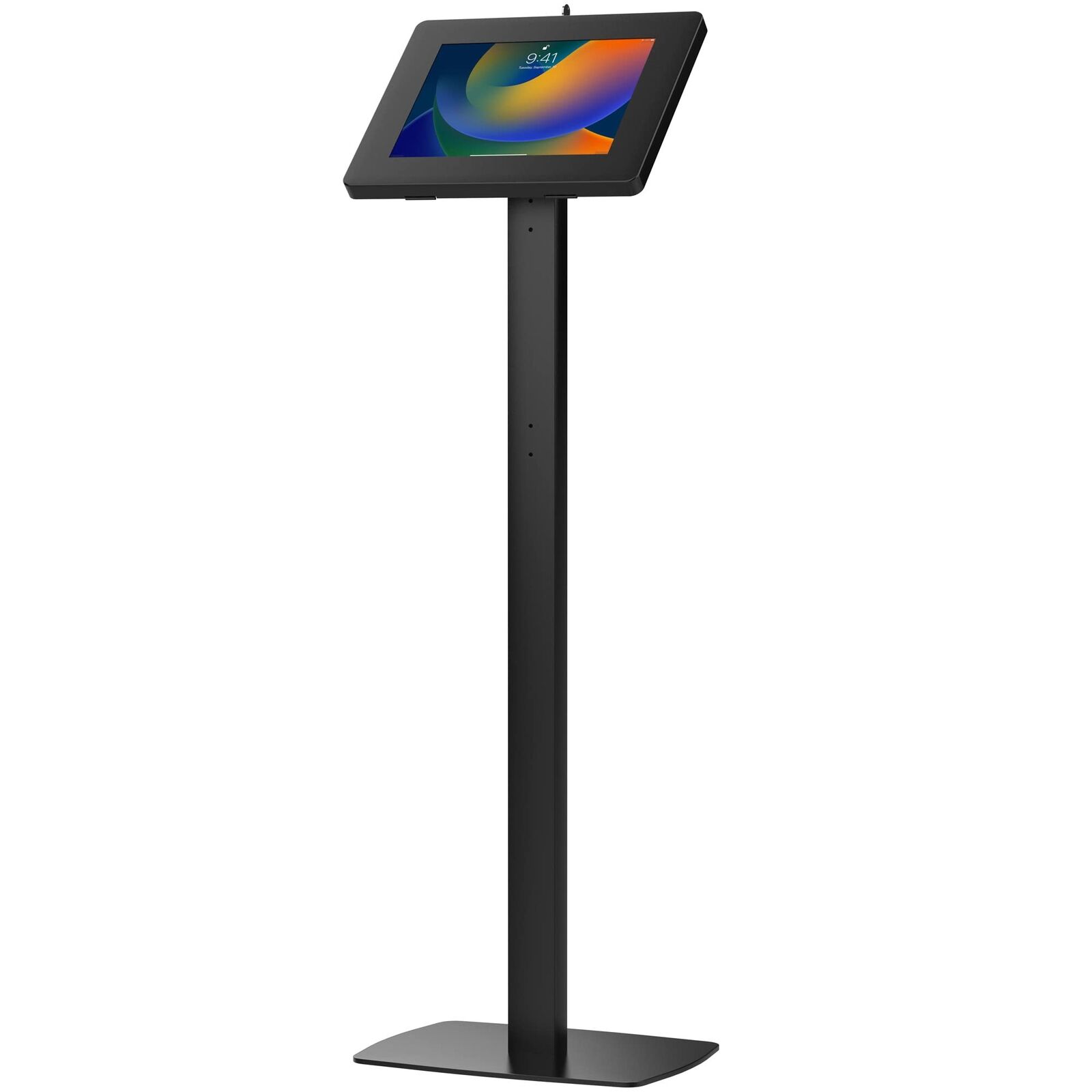 Cta Thin Floor Stand | Tall Standing 360 Degree Kiosk Display Tablet Holder | Ch