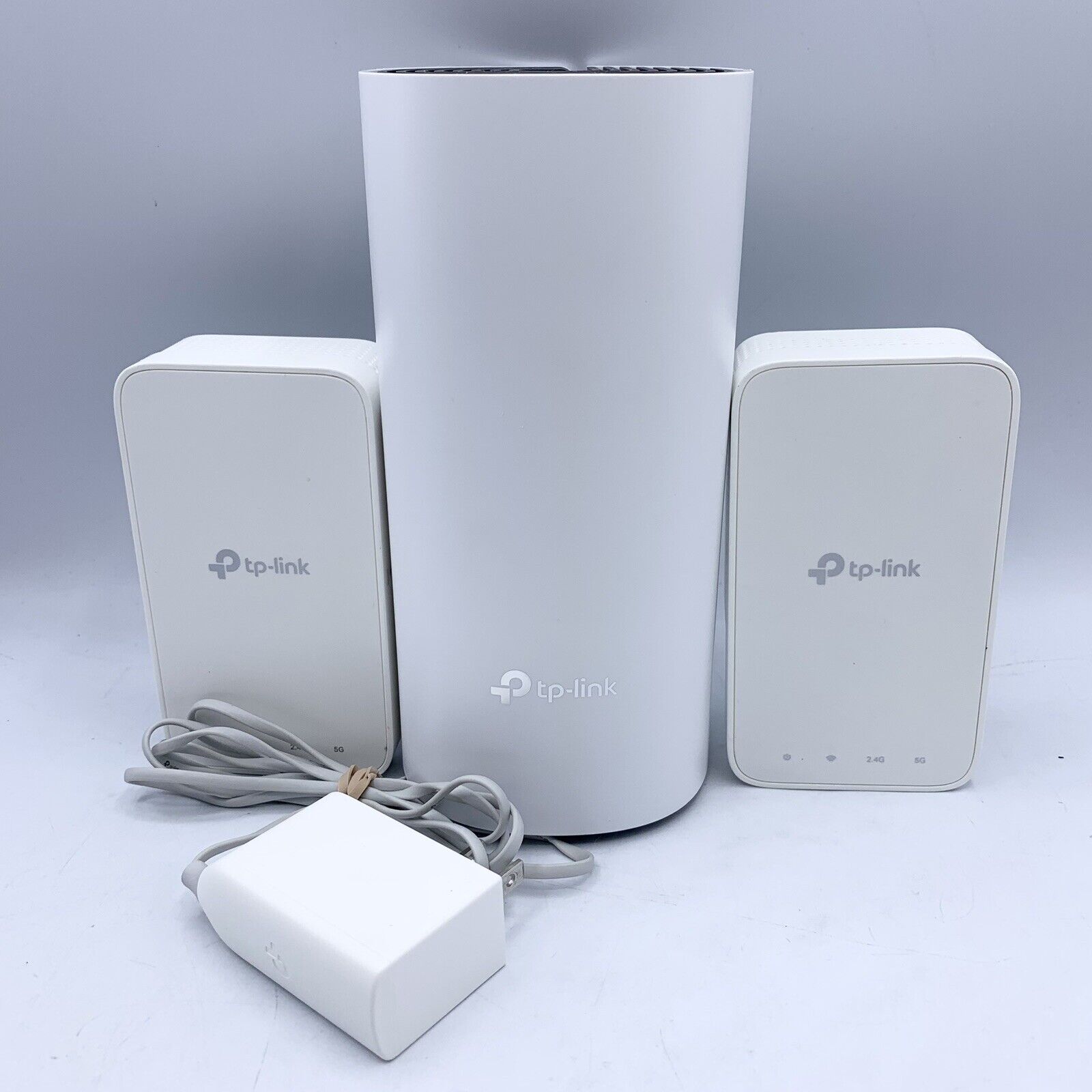TP-Link AC1200 Home Mesh System Deco M4R ROUTER & 2 Wi-Fi Extenders Deco M3W