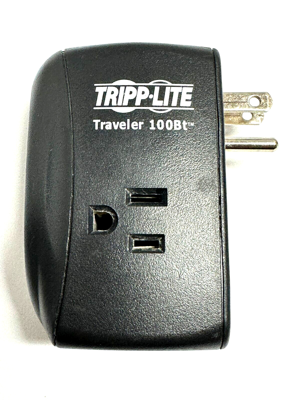 Tripp Lite 2 Outlet Notebook Wallmount Surge Protector - Black