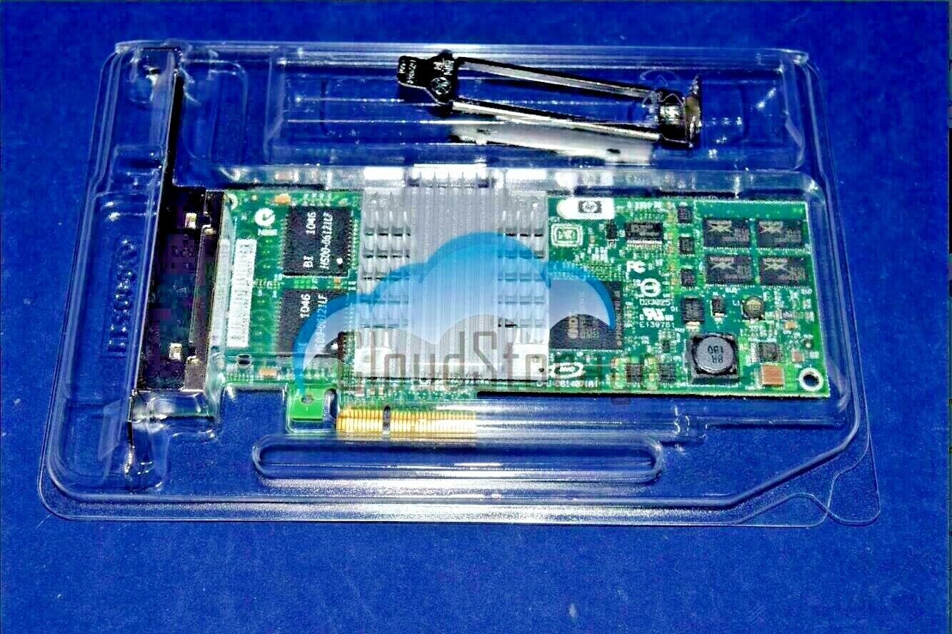 HP NC364T Quad Port Gigabit Server Adapter EXPI9404PTL-HP 435506-001 436431-001