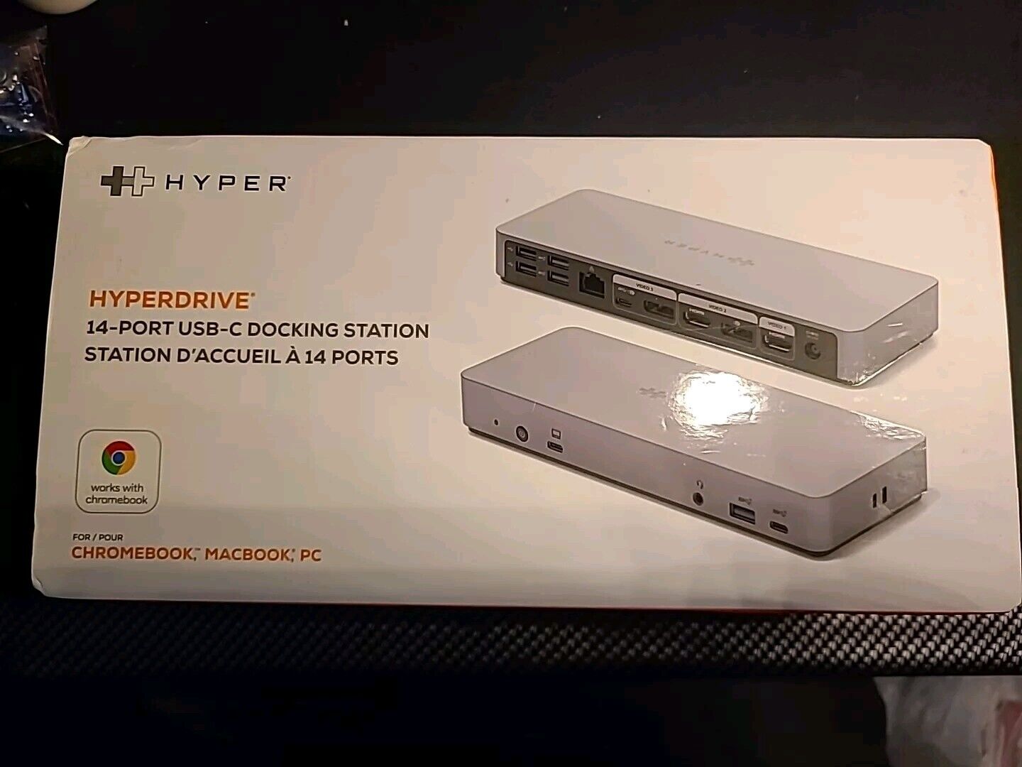 NEW: HyperDrive 14-Port USB-C Docking Station HD-GD1000