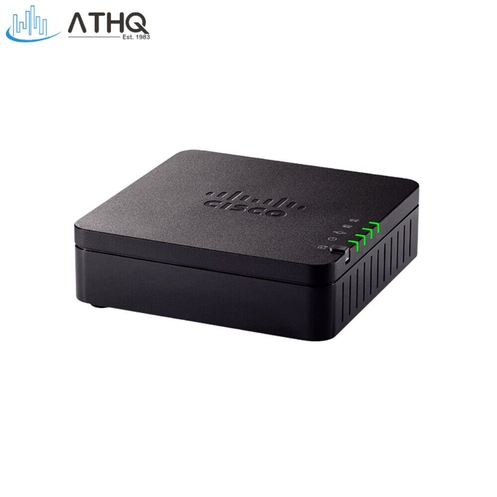 Cisco ATA192 2-Port Multiplatform Analog Telephone Adapter ATA192-3PW-K9