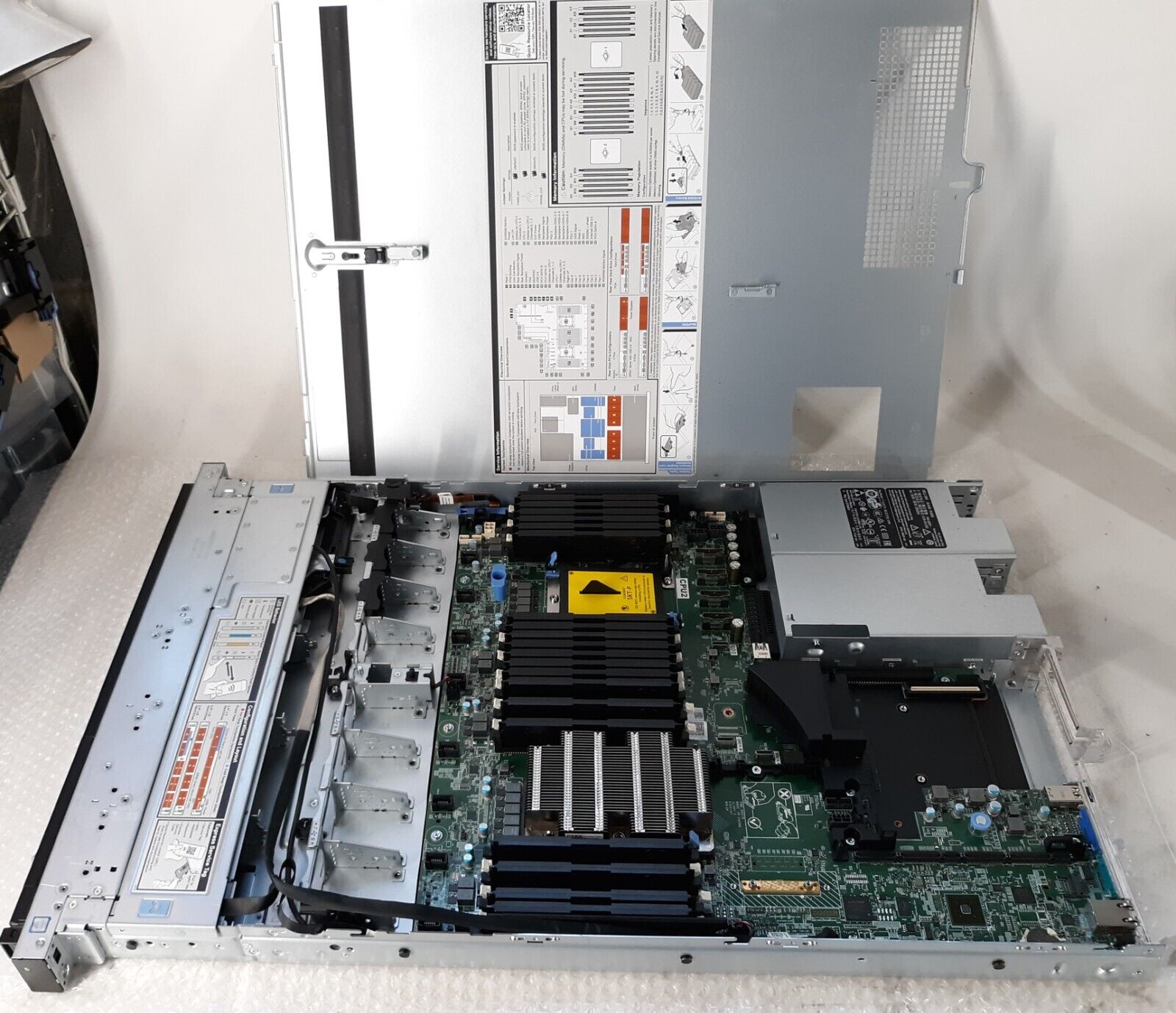 Dell EMC PowerEdge R440 Server NO CPU+RAM+HDD+PSU w/ Mother Board *BAREBONE*