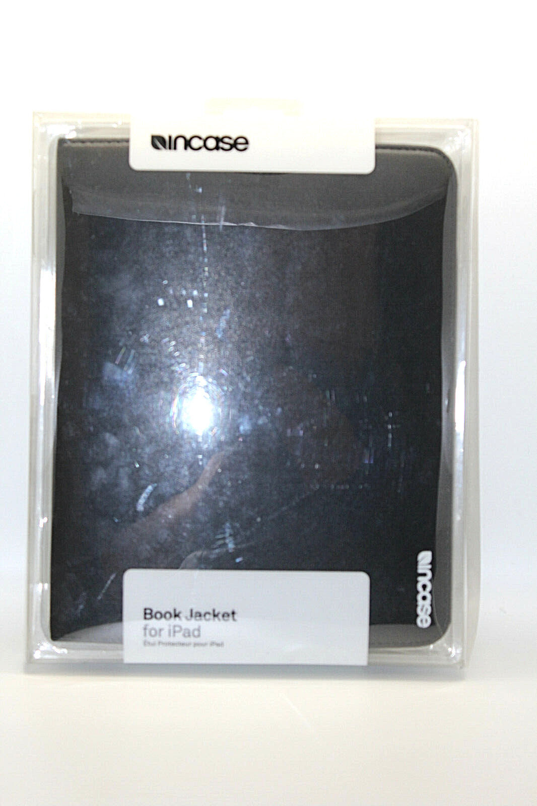 Incase Book Jacket Case For Apple iPad Original Black Cl57511 BNIB