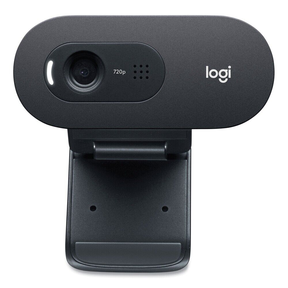 Logitech 960001385 C505e 720p HD Business Webcam - Black New