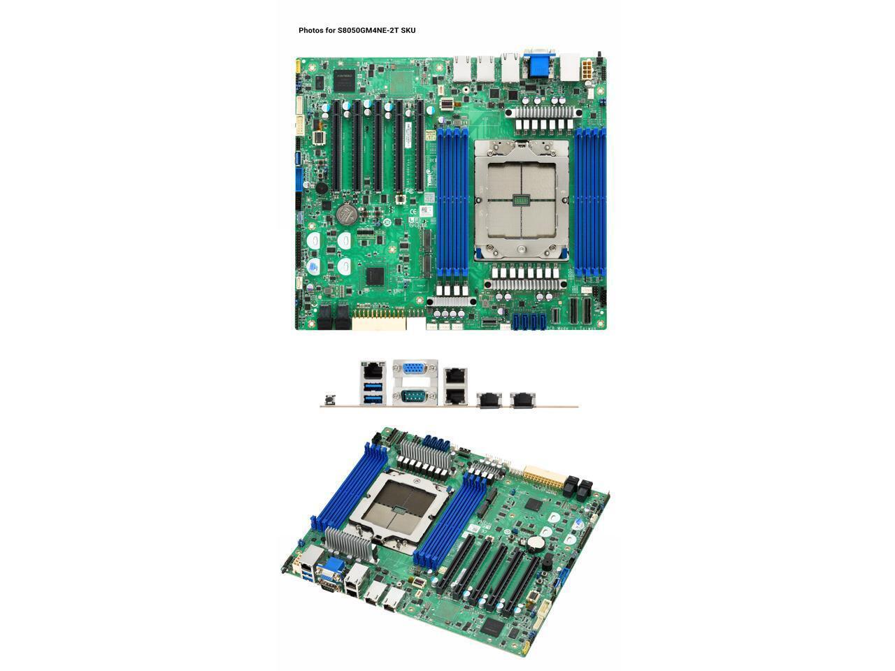 Tyan Tomcat HX S8050 AMD EPYC 9004 DDR5 S8050GM2NE 1S Compact Server CEB Motherb