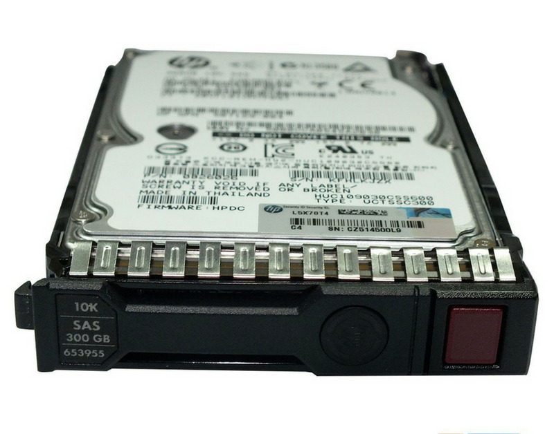 HP 652564-B21 300 GB Plug-In Module 10000 RPM Hard Drive 653955-001 641552-001