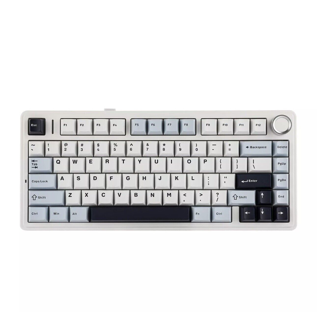 Aula F75 Gasket Mechanical Keyboard, 75% Wireless Hot Swappable Gaming Keyboard