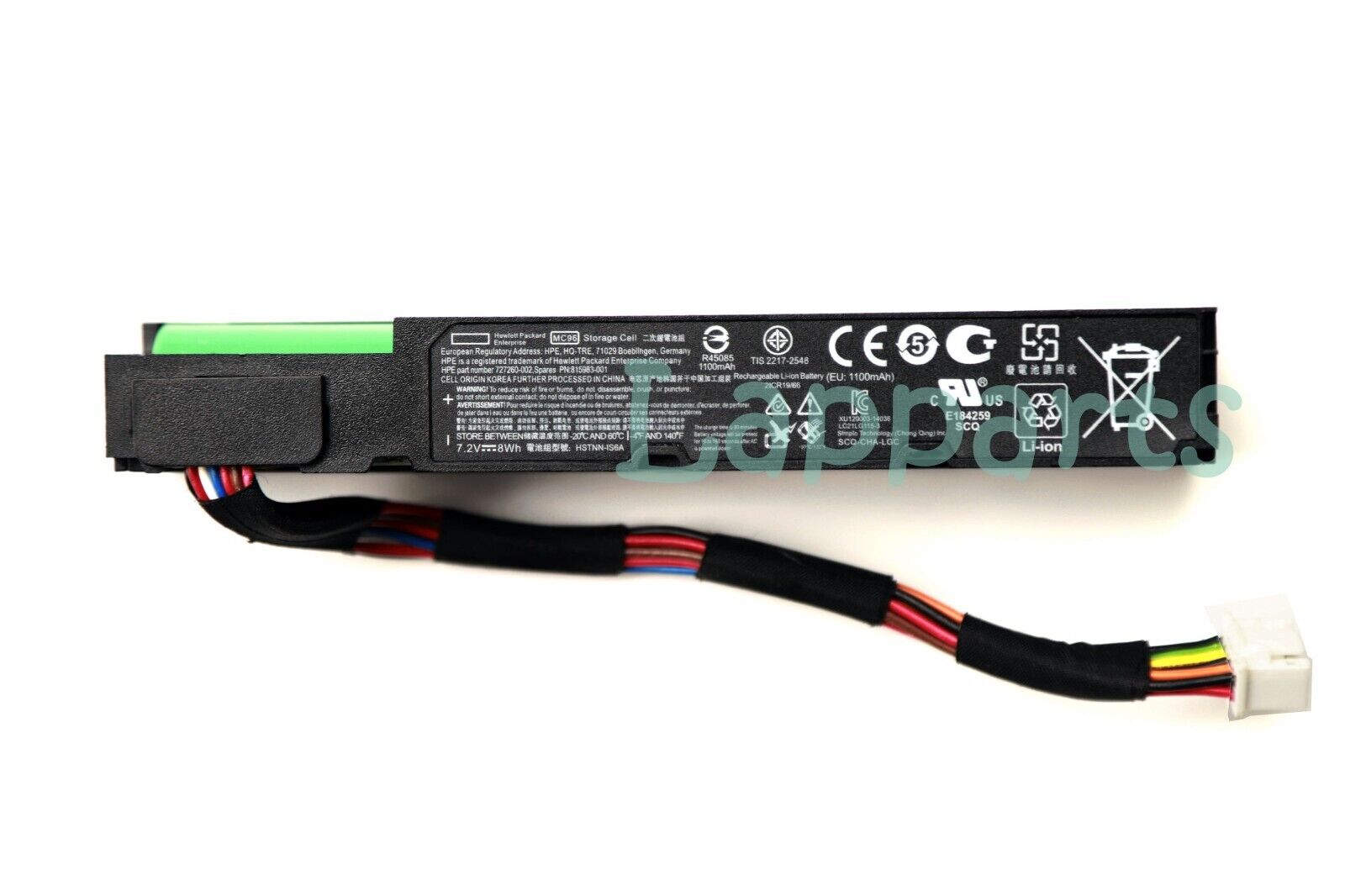 2023 Year New Genuine MC96 for HP Smart Array Storage Server Battery 878643-001