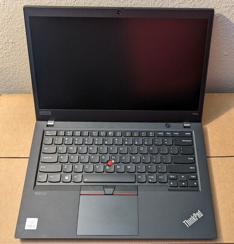 Lenovo ThinkPad P14s Gen 1 Laptop w/ NVIDIA P520 - 16GB RAM 256GB SSD