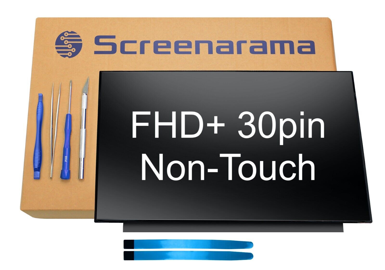 ASUS Vivobook F1605Z F1605ZA FHD+ 30pin LCD LED Screen + Tools SCREENARAMA *FAST