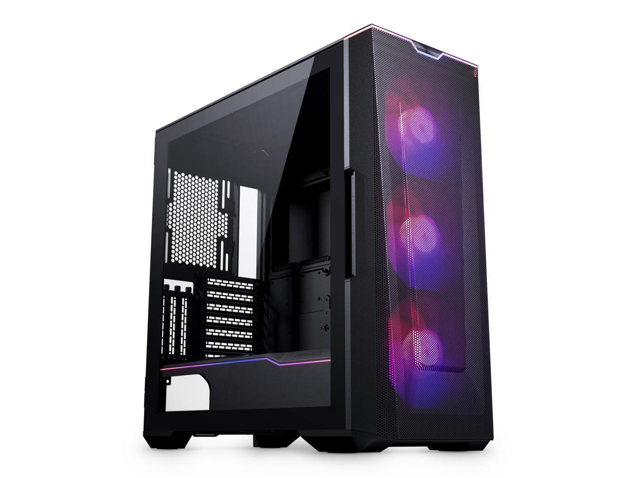 Phanteks Eclipse G500A DRGB, High Performance Mid-Tower Case, Mesh Front Panel,