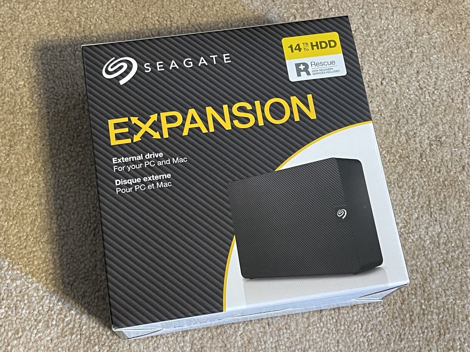 Seagate Expansion 14TB External Hard Drive HDD - USB 3.0