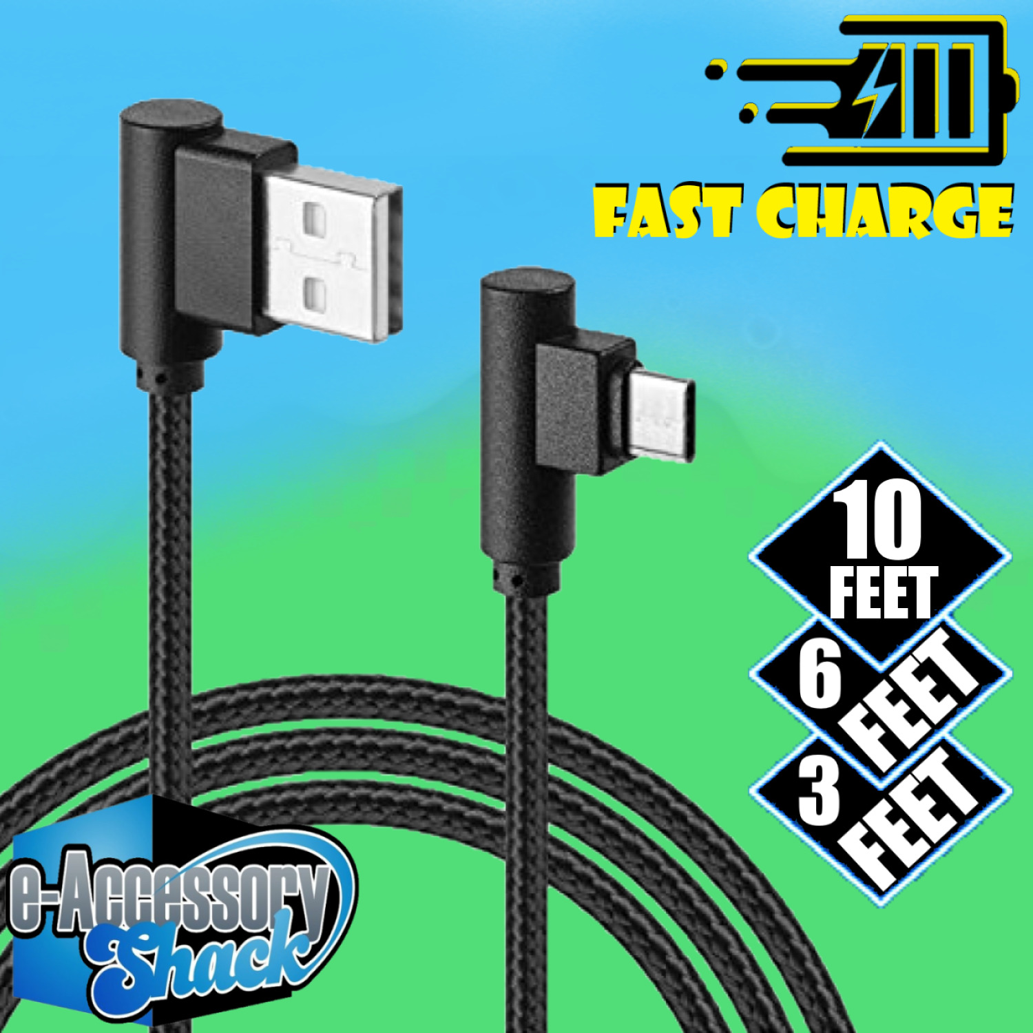 Fast Charge Cable USB-C Charger FOR Samsung Galaxy S24 S23 S22 S21 S20 S10 Ultra