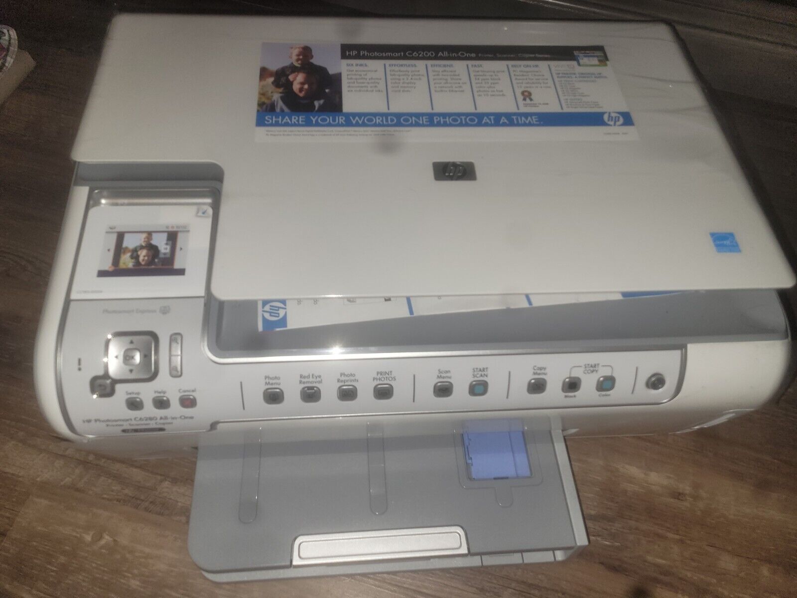 HP Photosmart C6200 All In One Set 