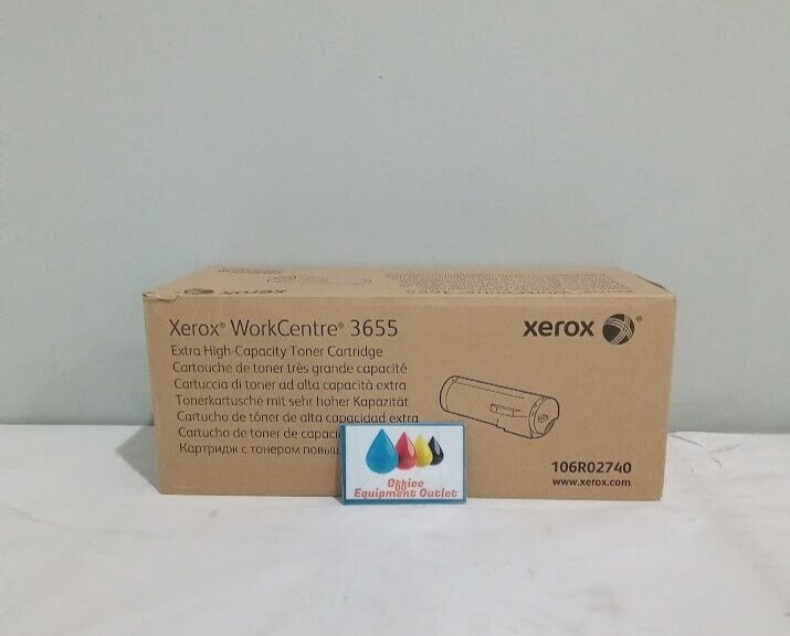 Xerox 106R02740 Black Toner Cartridge