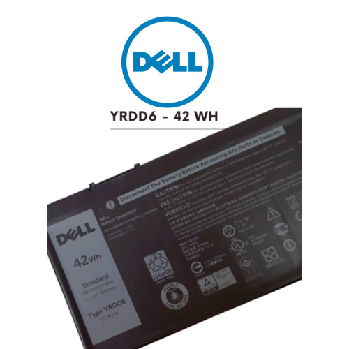OEM Genuine 42wh YRDD6 Battery For Dell Inspiron 3493 3582 3583 3593 3793 VM7320