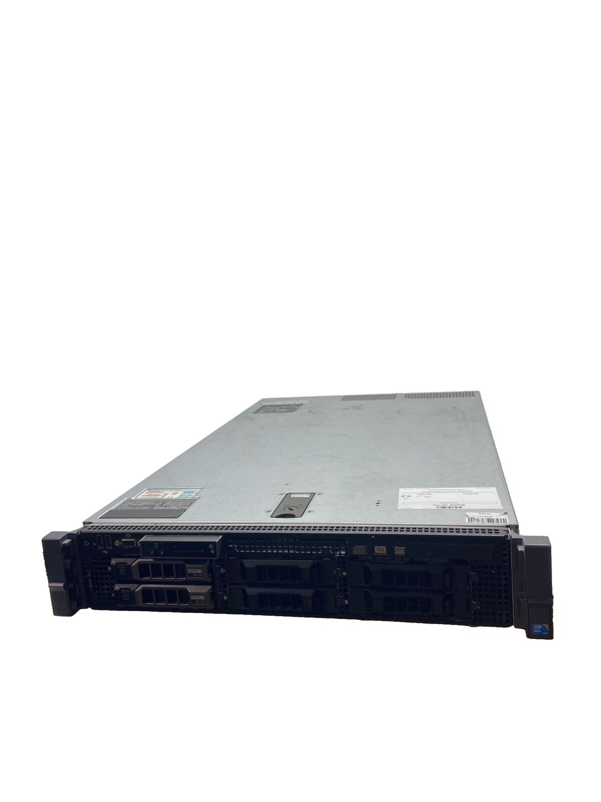 Dell PowerEdge R710 2U Server 2x Intel Xeon E5620 2.4Ghz 32GB RAM 3TB HDD