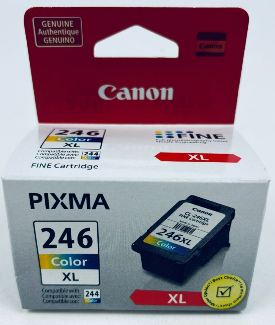 Genuine Canon Pixma 246 XL (8280B001) Ink Cartridge - Multicolor