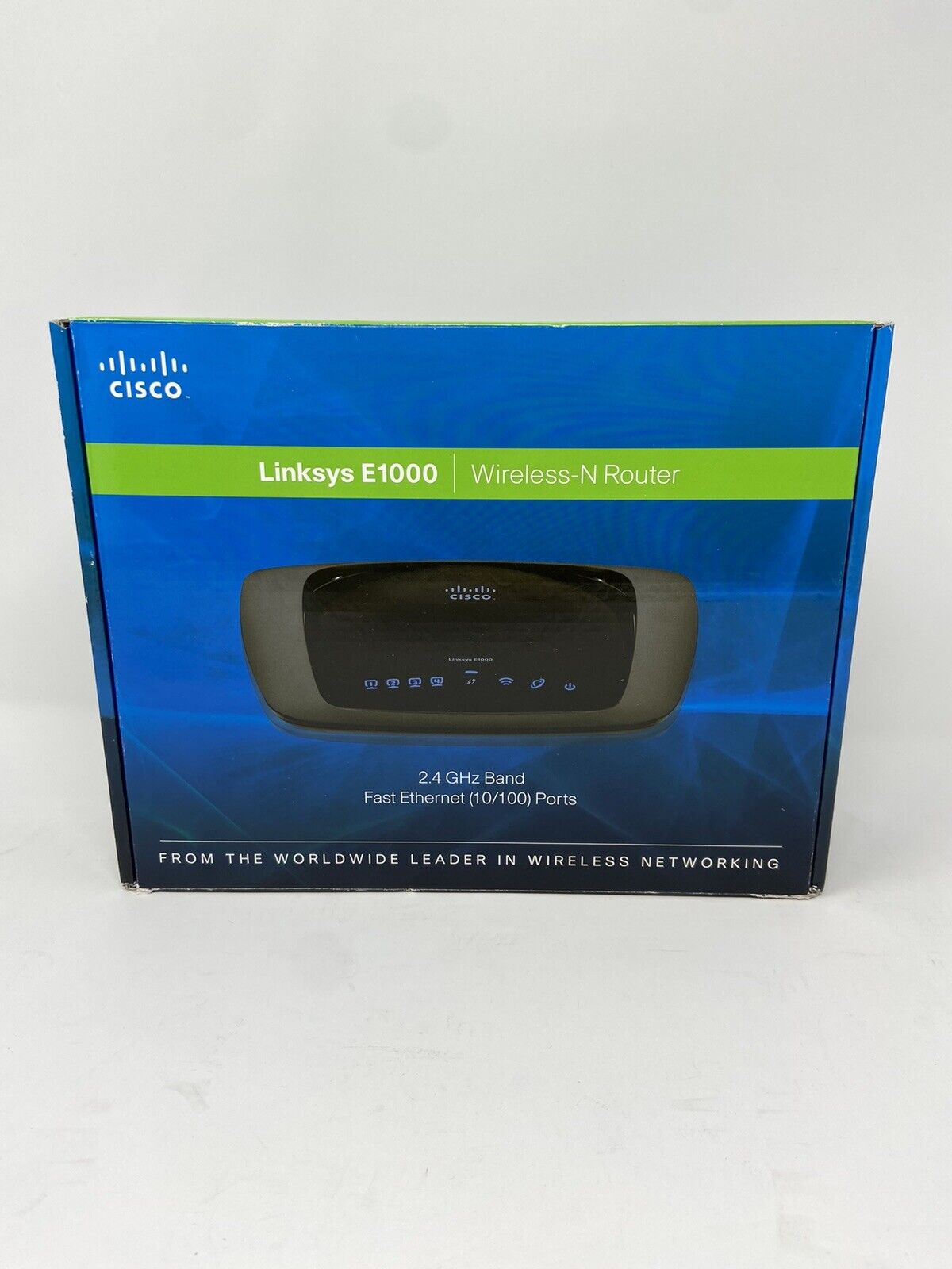 CISCO Linksys E1000 Wireless-N Router New Open Box