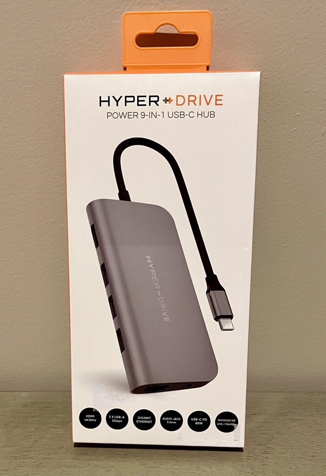 Hyper Drive Power 9-In-1 USB-C Hub