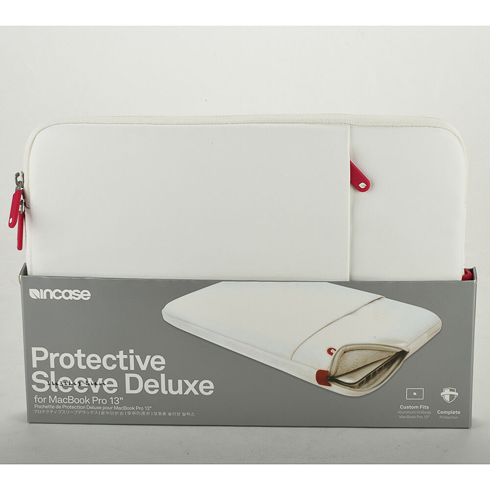 Incase Sleeve Deluxe Leather Pouch Case for MacBook Pro 13\