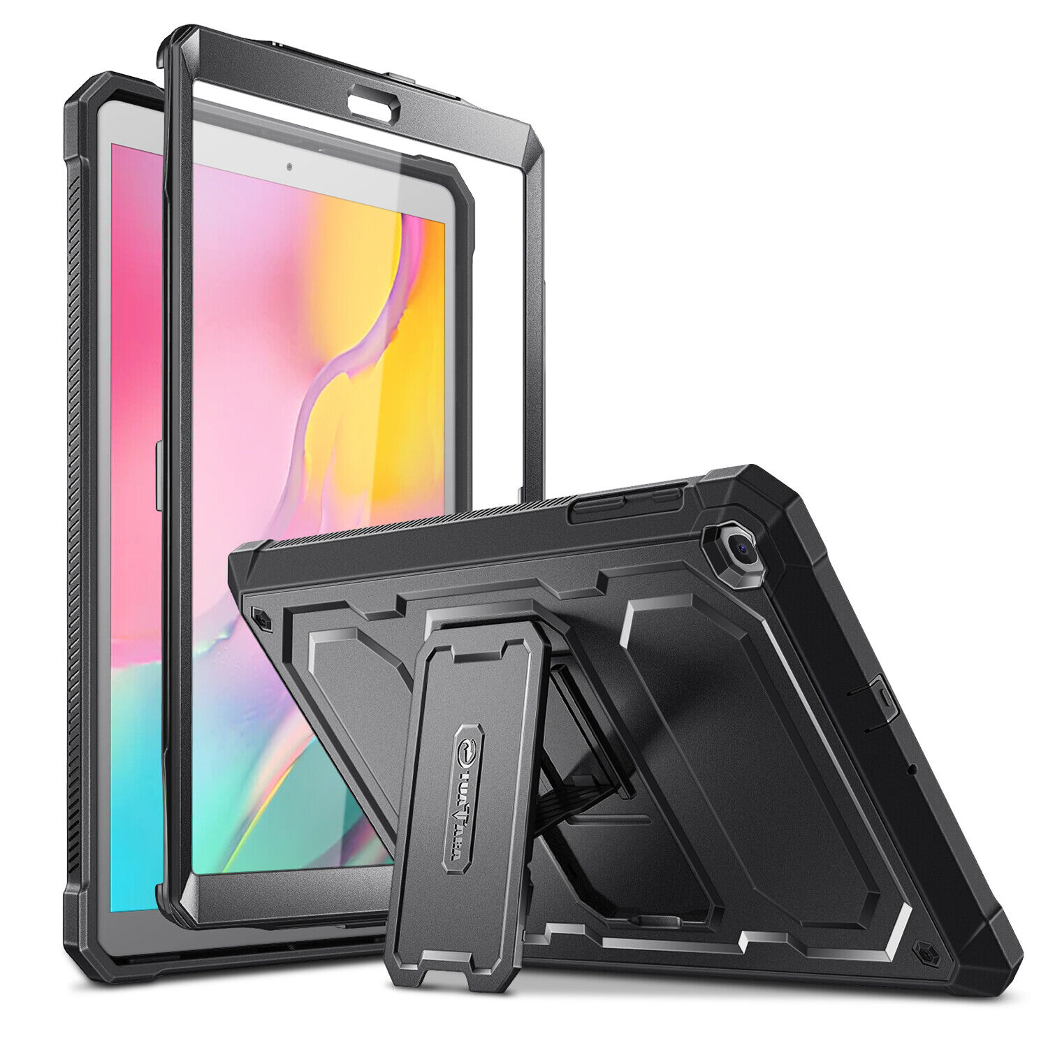 Shockproof Case For Samsung Galaxy Tab A 10.1 2019 T510 Rugged Kickstand Cover