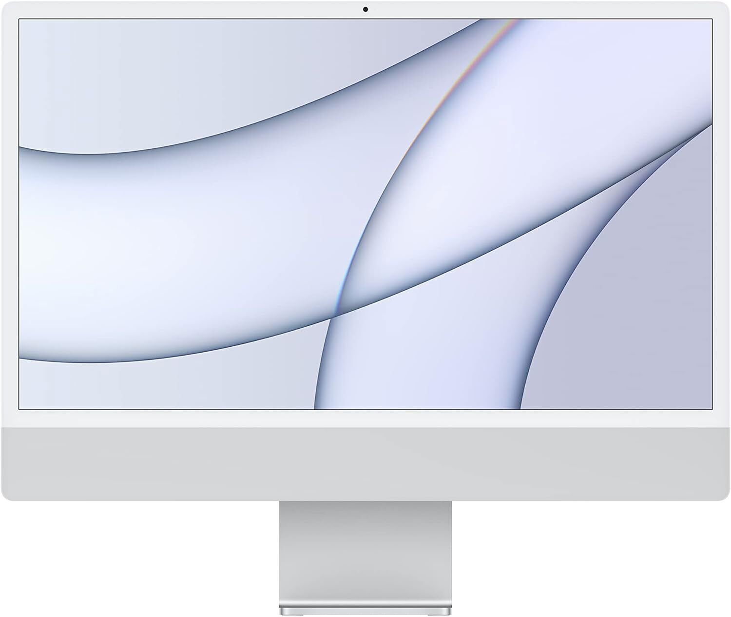 2021 Apple iMac 24 inch 4.5K M1 Chip with 8-core GPU 16GB RAM 1TB SSD Silver