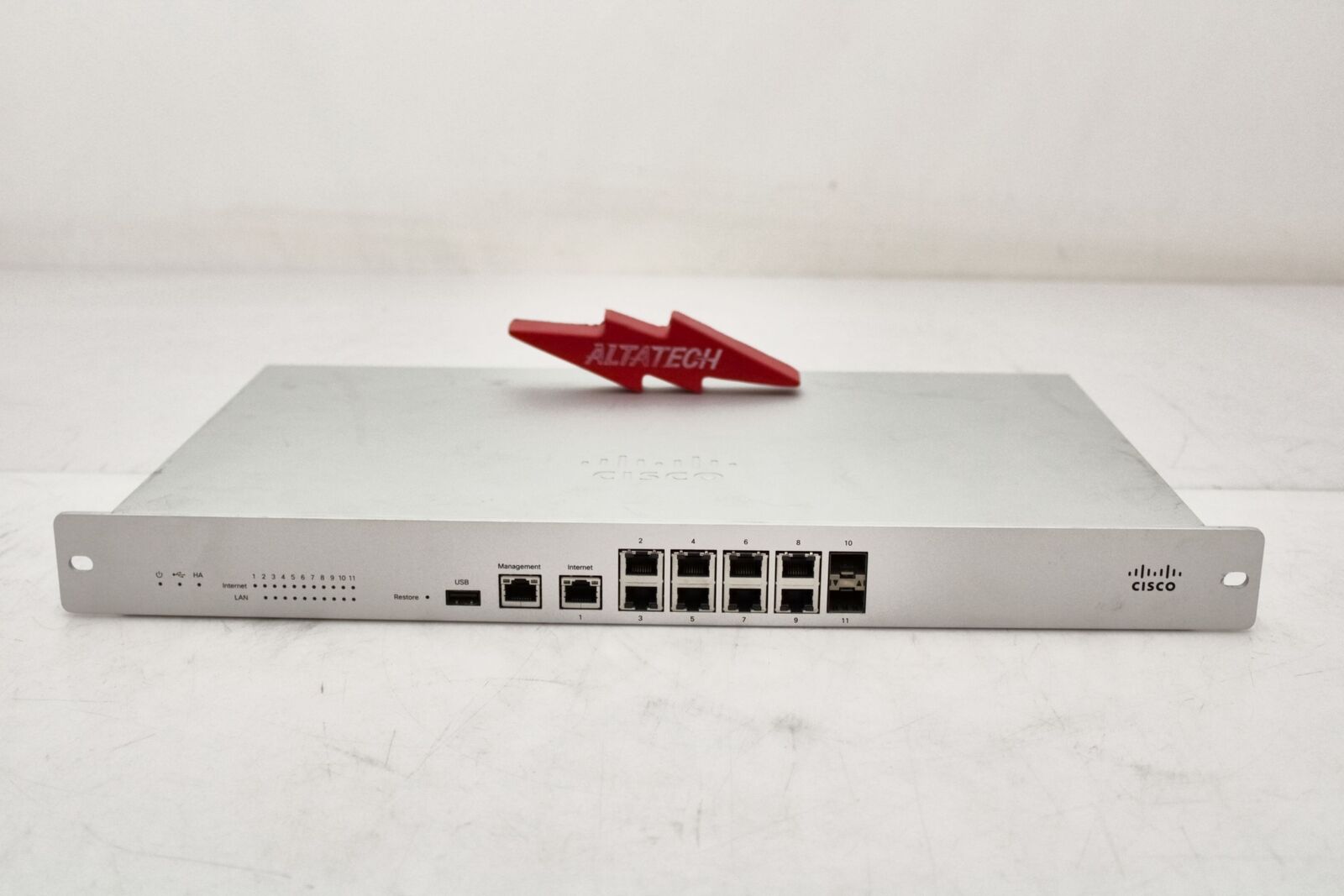 Cisco MX100-HW Meraki Cloud Managed Security Firewall UNCLAIMED