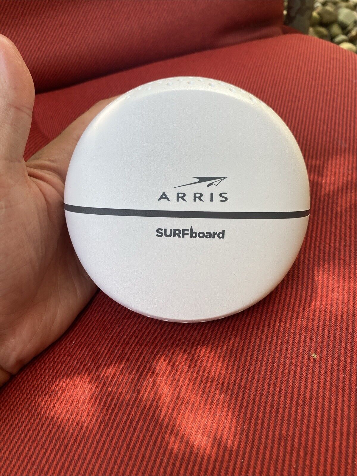 ARRIS SURFBOARD SBX-AC1200P WIFI HOTSPOT w/ RIPCURRENT Works Great Clean Mint