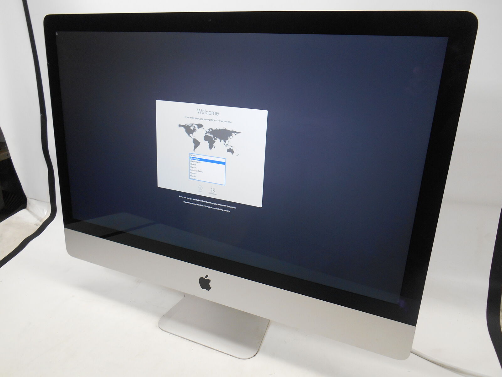 Apple iMac15,1 A1419 16GB RAM 1TB HDD+ 120GB SSD 3.50 GHz i5-4690 OSX 10 Grade A