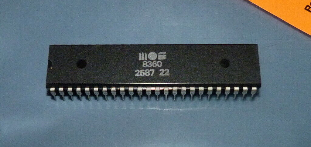 Commodore C16/Plus 4 MOS 8360 TED Chip