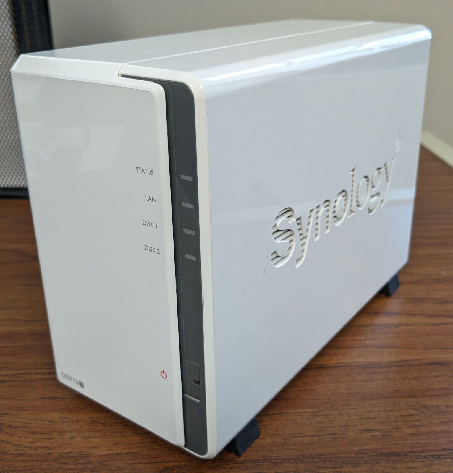 Synology DiskStation DS213j - 2 bay NAS, w/ 2 x 2TB hdd, Power cable included