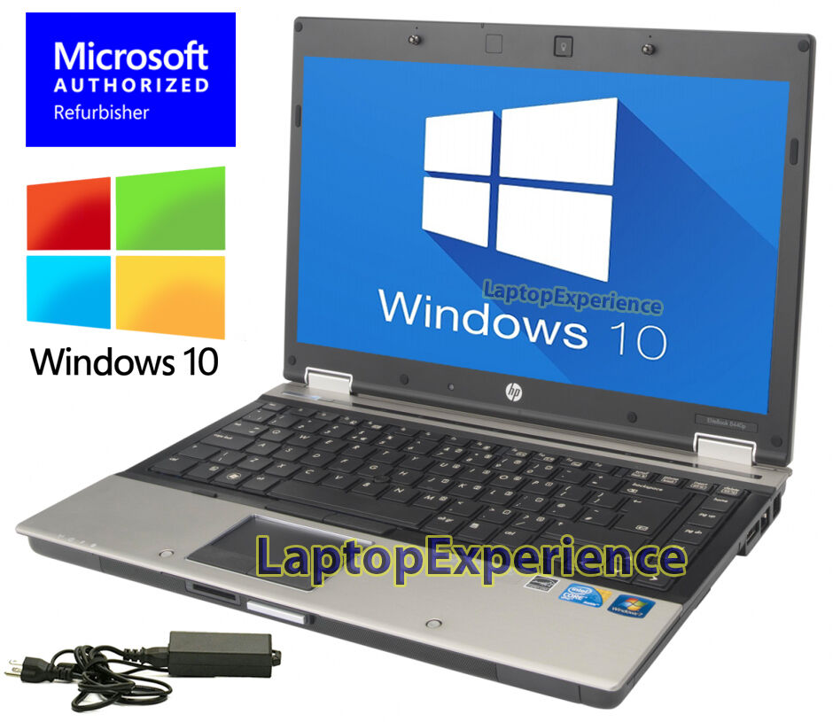 HP LAPTOP WINDOWS 10 PC CORE i5 2.4GHz 4GB RAM WiFi DVDRW NOTEBOOK 250GB HD WIN