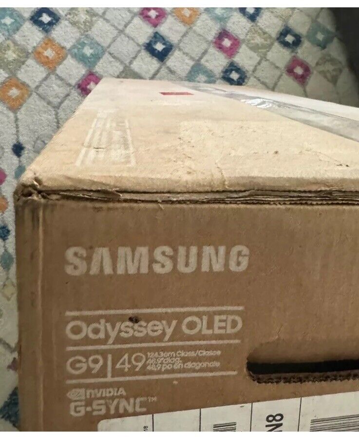 Samsung G9 Odyssey OLED 49” Curved Gaming Monitor (S49CG932SN) BRAND NEW SEALED