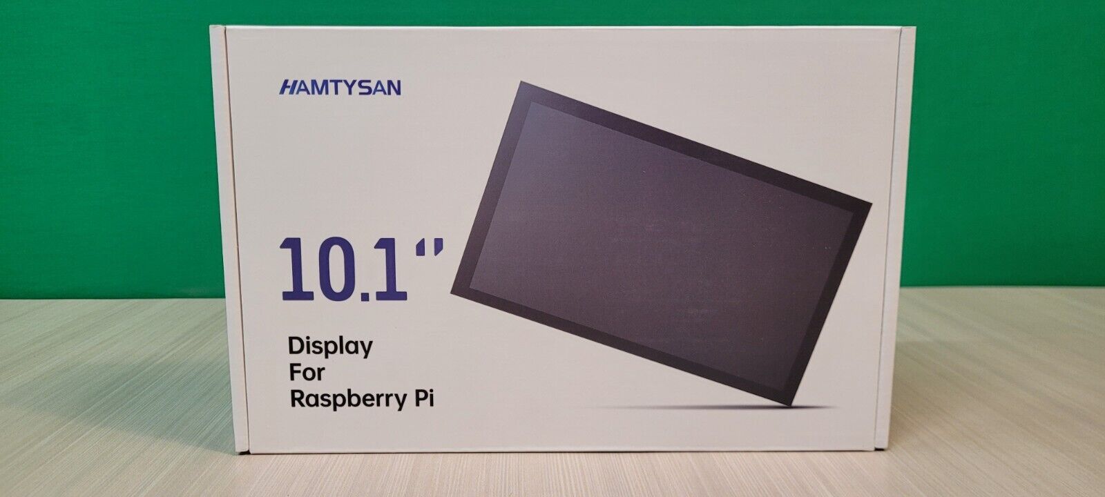 HAMTYSAN 10.1'' Raspberry Pi Screen Touchscreen Monitor 1024×600 HDMI Driver Fre
