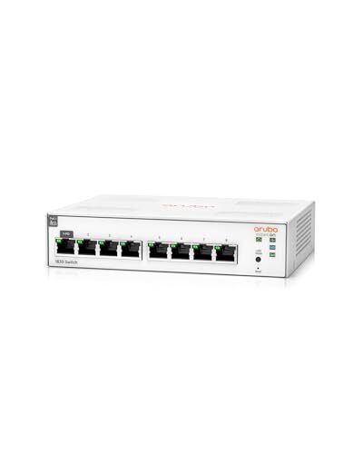 HPE Networking Instant On Switch Series 1830 8-Port Gb Smart-Managed Layer 2 ...