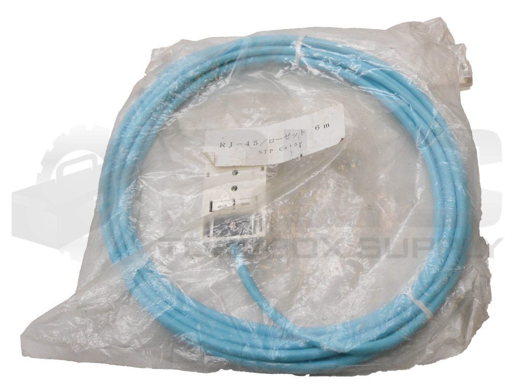 NEW RJ-45 CABLE ASSEMBLY 6M