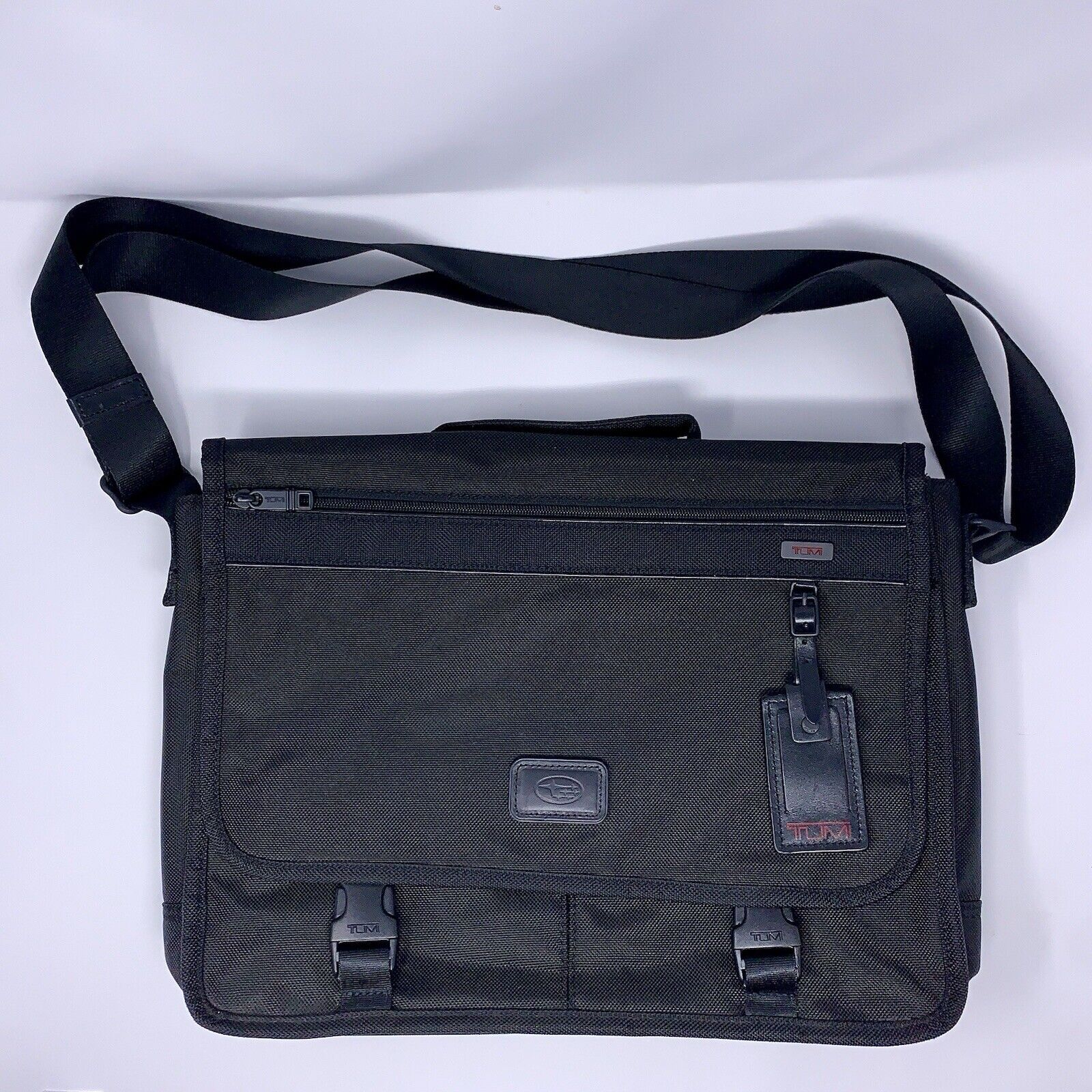 Tumi 15” Laptop Bag Alpha Messenger Corporate Edition Sling Bag 22202DE