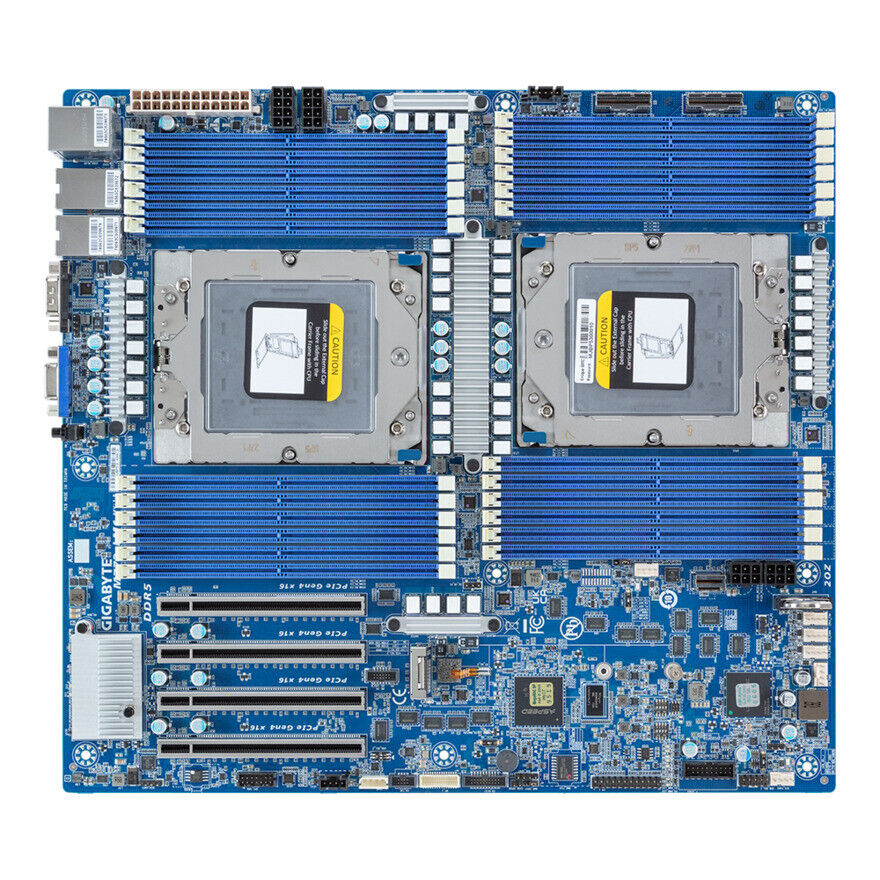 Gigabyte MZ73-LM1 AMD EPYC™ 9004 DP Server Board Gen5 Server E-ATX MB 9654 400w