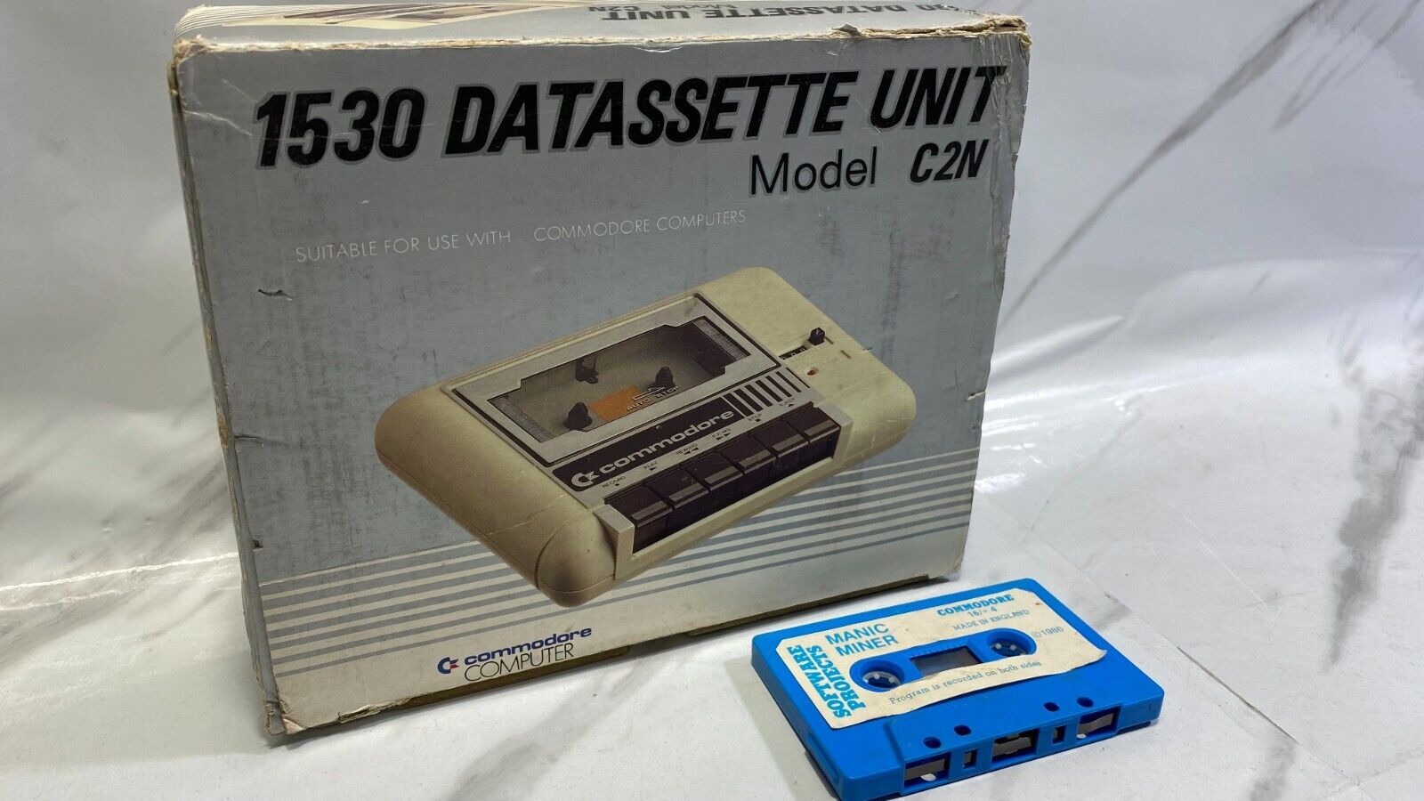 COMMODORE DATASETTE 1530 Cassette Recorder for Commodore
