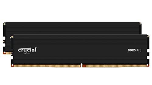 Crucial Pro 32GB DDR5 SDRAM Memory Module (cp2k16g56c46u5)