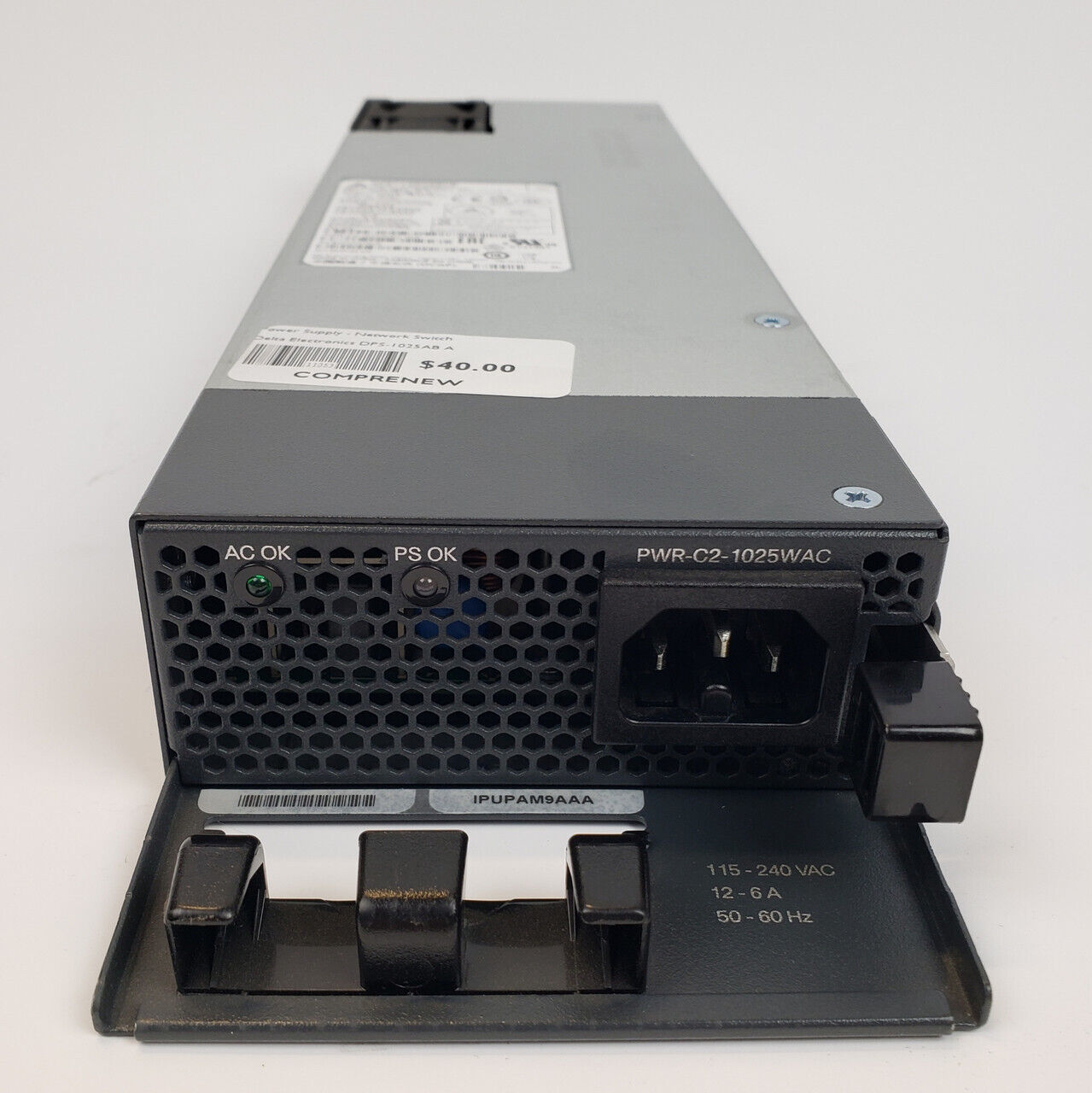 Delta Electronics DPS-1025AB A Network Switch Power Supply | Grade A