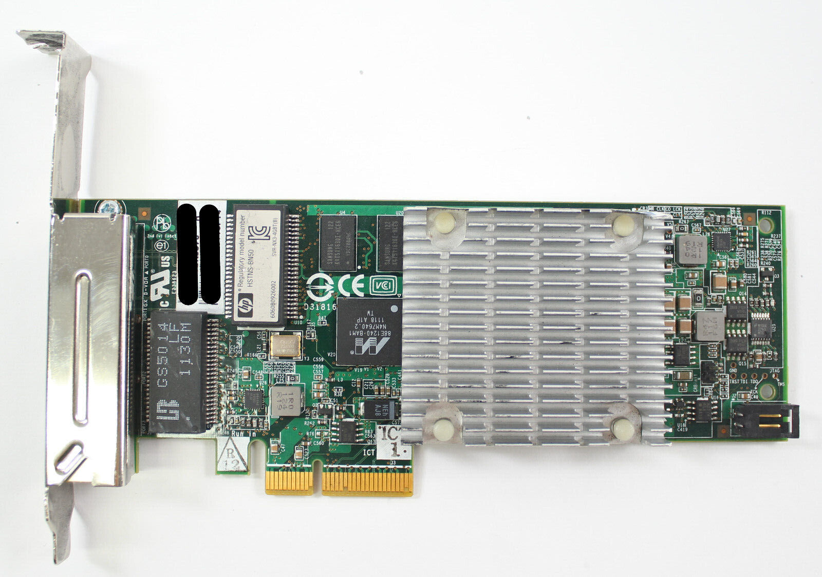 HP 539931-001 NC375T PCIe 4 Port Gigabit NIC 491176-001 538696-B21