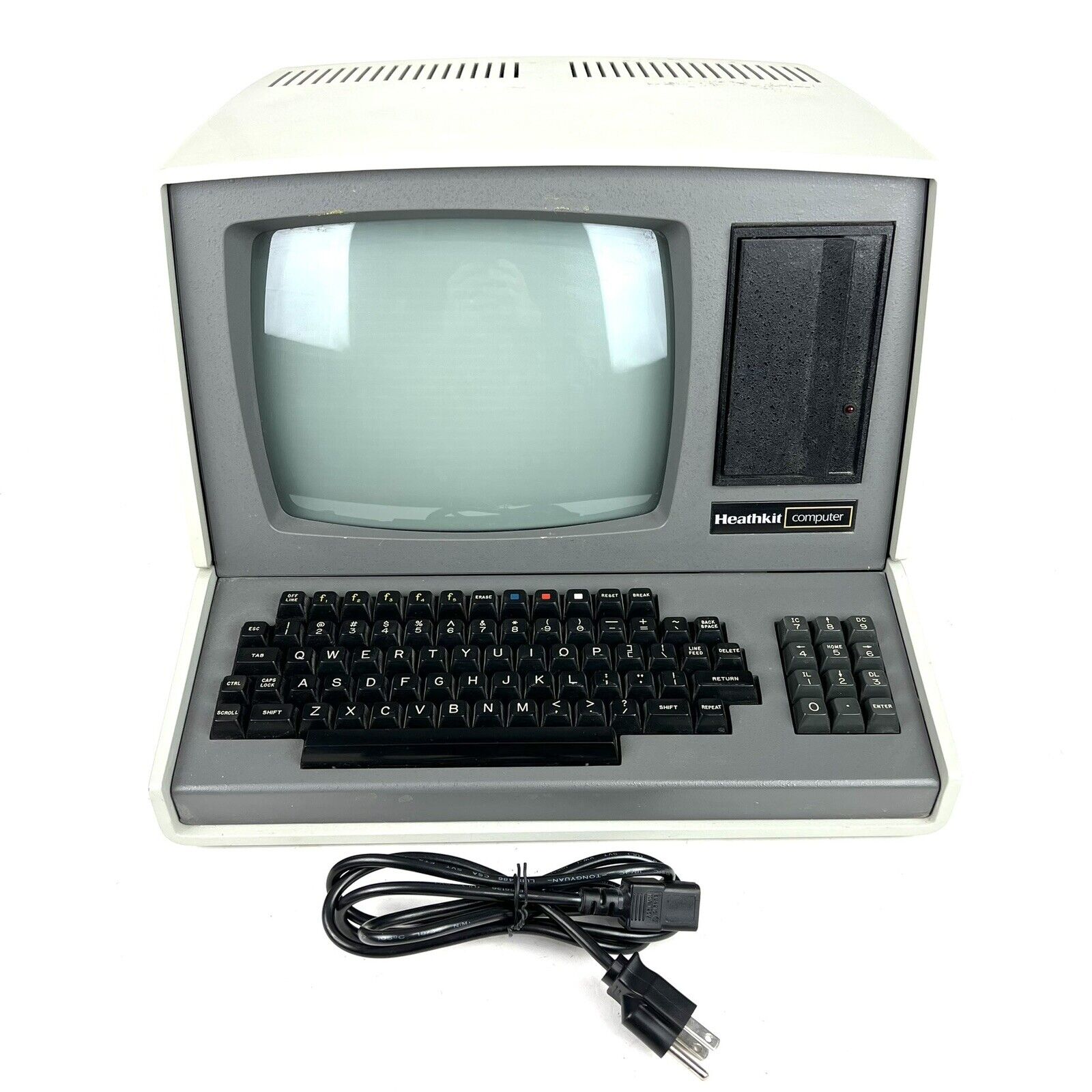 Vintage Heathkit Computer Model H89A 5.25\